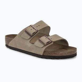 Papucs BIRKENSTOCK Arizona LEOI Regular tabacco brown