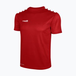 Férfi futball mez Cappelli Cs One Adult Jersey SS piros/fehér
