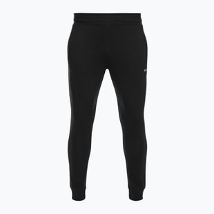 Férfi Capelli Basics Adult Tapered French Terry futballnadrág fekete/fehér