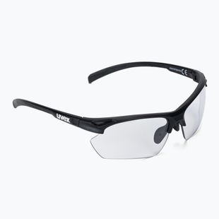 Női kerékpáros szemüveg UVEX Sportstyle 802 fekete S5308942201