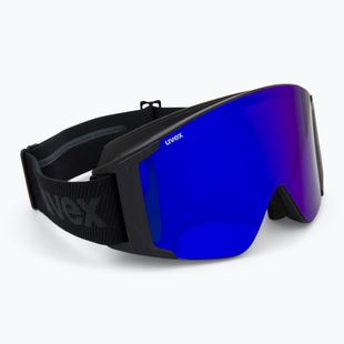Síszemüveg UVEX G.gl 3000 TO black matt/mirror blue/lasergold lite/clear