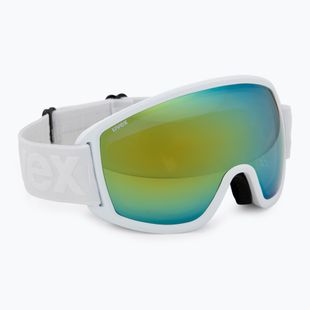 Síszemüveg UVEX Topic white matt/mirror orange blue