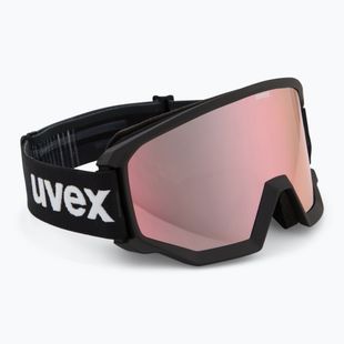 Síszemüveg UVEX Athletic CV Race black matt/mirror gold green clear