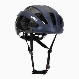 Kerékpáros sisak UVEX Rise CC deep space/black matt