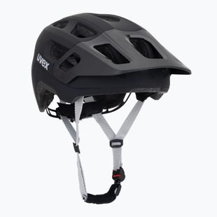 Gyermek kerékpáros sisak UVEX React MIPS Jr black matte