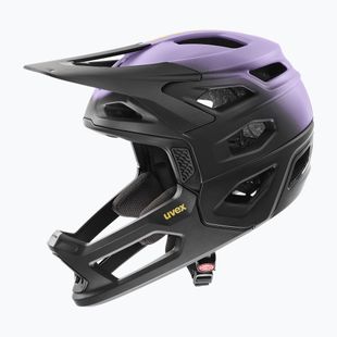 Kerékpáros sisak UVEX Revolt lilac/black matt