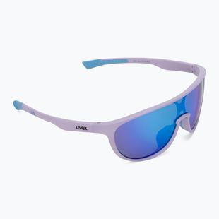 Gyerek napszemüveg Sportstyle 515 lavender matt/mirror blue