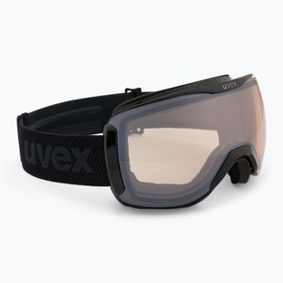 Síszemüveg UVEX Downhill 2100 V black shiny/mirror silver clear