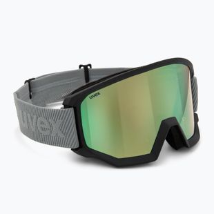 Sí szemüveg UVEX Athletic CV matt black/mirror opal colorvision yellow