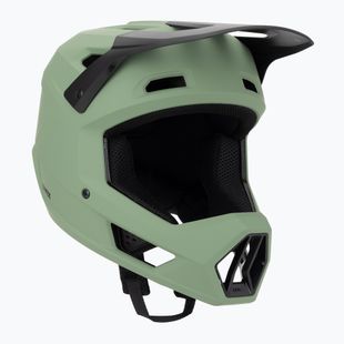 UVEX kerékpáros sisak Ravage moha zöld/fekete matt