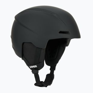 Gyerek sí sisak UVEX Viti Jr black matte
