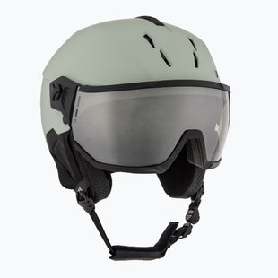Sísisak UVEX Instinct Visor oxid green matt/mirror silver/smoke
