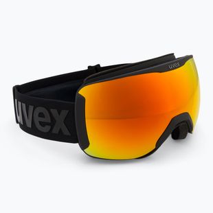 Síszemüveg UVEX Downhill 2100 CV black matt/mirror orange yellow