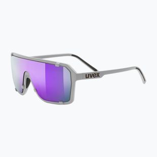 Napszemüveg UVEX Esntl Epic grey matt/mirror purple