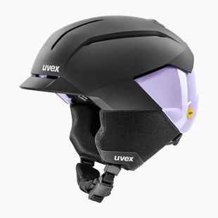 Sísisak UVEX Levitate MIPS black/lavender matt