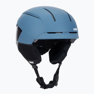 Sísisak UVEX Levitate MIPS stone blue/black matt