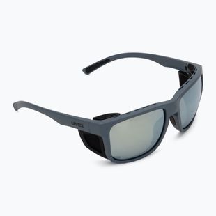 UVEX Sportstyle 312 kő kék matt/tükör ezüst napszemüveg