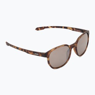 UVEX napszemüveg LGL 54 havanna matt/litemirror ezüst