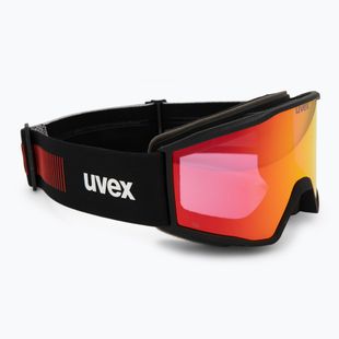 Síszemüveg UVEX Blast CV black matt/mirror red