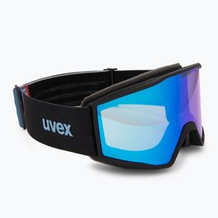 Síszemüveg UVEX Blast CV black matt/mirror blue