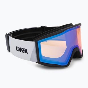 Síszemüveg UVEX Blast FM black matt/mirror blue