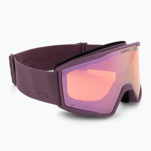 Síszemüveg UVEX Blast FM plum matt/mirror purple