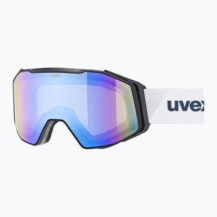 Síszemüveg UVEX Gravity FM S2 black matt/mirror blue