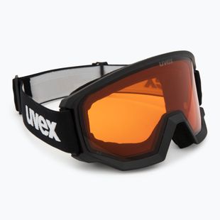 Síszemüveg UVEX Athletic LGL black matt/orange/clear