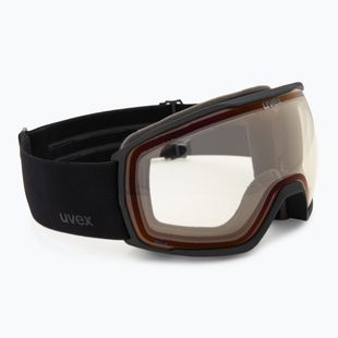 Sí szemüveg UVEX Victorious Pro V black matt/vario red mirror