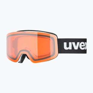 Gyerek síszemüveg UVEX Pwdr LG Jr white matt/orange/clear