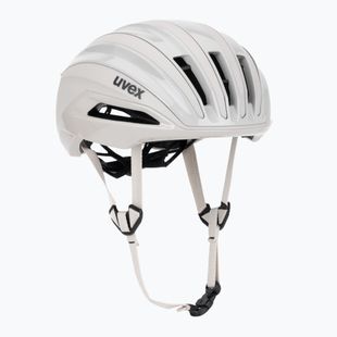 Kerékpáros sisak UVEX Surge Aero MIPS warm grey matt