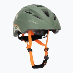 Gyermek kerékpáros sisak UVEX Kid 2 CC sage green dino matt