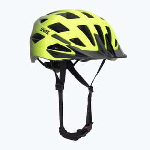 Kerékpáros sisak UVEX I-vo 2 neon yellow/black matt