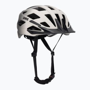 Kerékpáros sisak UVEX I-vo 2 warm grey/black matt