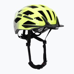 Gyerek kerékpáros sisak UVEX Air Wing 2 neon yellow/black
