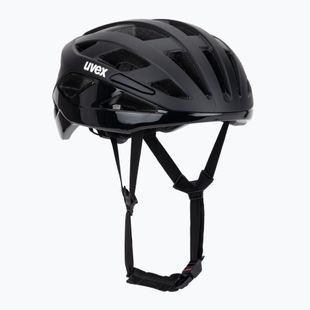 Kerékpáros sisak UVEX I-Volute black matte