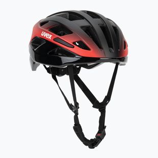 Kerékpáros sisak UVEX I-Volute black/red matte
