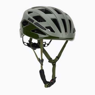 Kerékpáros sisak UVEX I-Volute dark olive matte