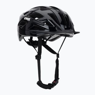 Kerékpáros sisak UVEX I-vo 2 Pure black