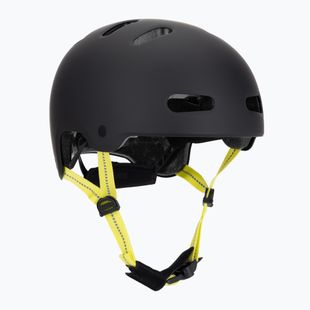 Gyerek sisak UVEX Kid 4 Style bam black/lime matt