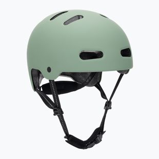 Gyerek sisak UVEX Kid 4 Style bam moss green/papaya matt