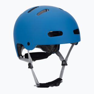Gyerek sisak UVEX Kid 4 Style super hero blue matt
