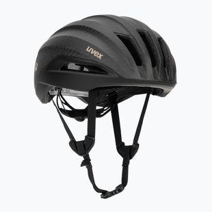 Kerékpáros sisak UVEX Ultimate Surge Carbon Mips all black matt
