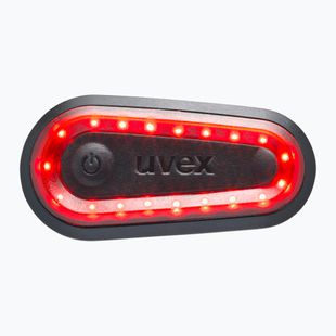 Kerékpáros sisaklámpa UVEX Plug-in LED 41/9/115 black