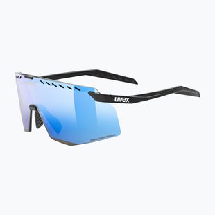 Napszemüveg UVEX Pace Stage CV black matte/mirror blue