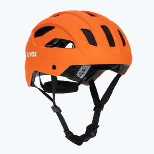 Kerékpáros sisak UVEX Stride papaya matt