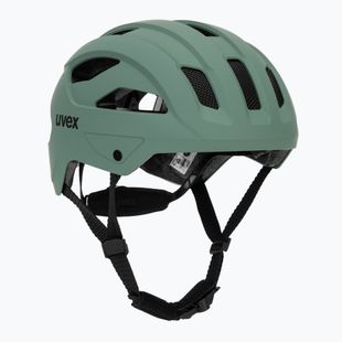 Kerékpáros sisak UVEX Stride sage green matt