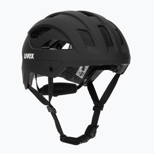 Kerékpáros sisak UVEX Stride black matte