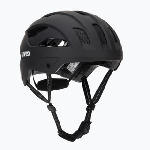 Kerékpáros sisak UVEX City Stride black matte