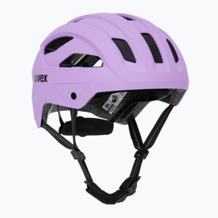 Kerékpáros sisak UVEX City Stride lilac matt